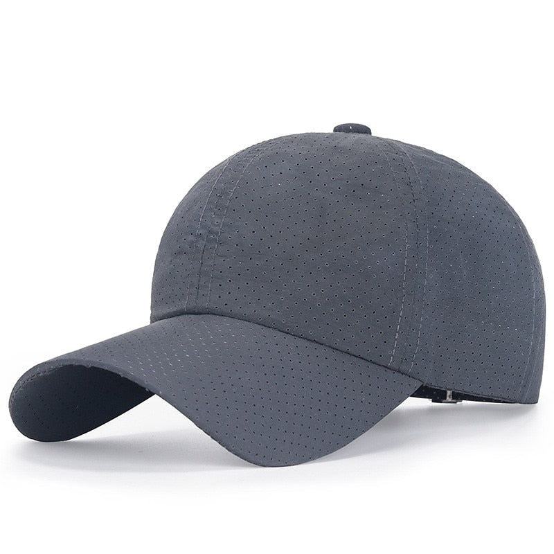 Outdoor Golf Fishing Hats for Men Quick Dry Waterproof Women Men Baseball Caps Adjustable Sport Summer Sun Hats