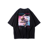 T-shirt homme streetwear | T-shirt oversize hip hop | T-shirt été manches courtes | T-shirt coton homme loose | T-shirt smile Harajuku | T-shirt homme décontracté | T-shirt imprimé sourire | T-shirt hip hop 2022 | T-shirt streetwear coton | T-shirt homme mode loose