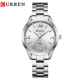Montre femme CURREN or | Montre bracelet acier femme | Montre élégante dorée femme | Montre femme créative or | Montre féminine acier doré | Montre CURREN pour femme | Montre femme luxe or | Montre bracelet femme mode | Montre femme design CURREN | Montre femme tendance or