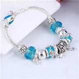 Bracelet femme cristal rose ZOSHI