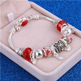 Bracelet femme cristal rose ZOSHI