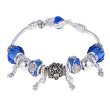 Bracelet femme cristal rose ZOSHI