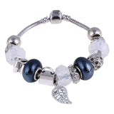 Bracelet femme cristal rose ZOSHI