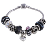 Bracelet femme cristal rose ZOSHI