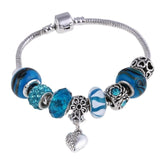 Bracelet femme cristal rose ZOSHI