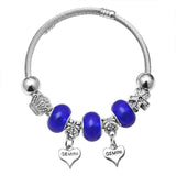 Bracelet femme cristal rose ZOSHI