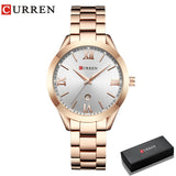 Montre femme CURREN or | Montre bracelet acier femme | Montre élégante dorée femme | Montre femme créative or | Montre féminine acier doré | Montre CURREN pour femme | Montre femme luxe or | Montre bracelet femme mode | Montre femme design CURREN | Montre femme tendance or