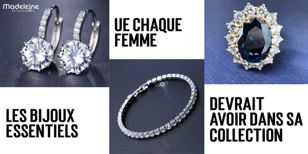 Les bijoux essentiels que chaque femme devrait avoir dans sa collection