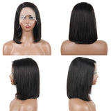 Perruque bob 4x4 | Perruque closure lace 4x4 | Perruque bob cheveux humains | Perruque droite brésilienne | Perruque bob Remy femme | Perruque pre-plucked bob | Perruque HD lace bob | Perruque brésilienne 4x4 | Perruque raie au milieu | Perruque courte droite femme