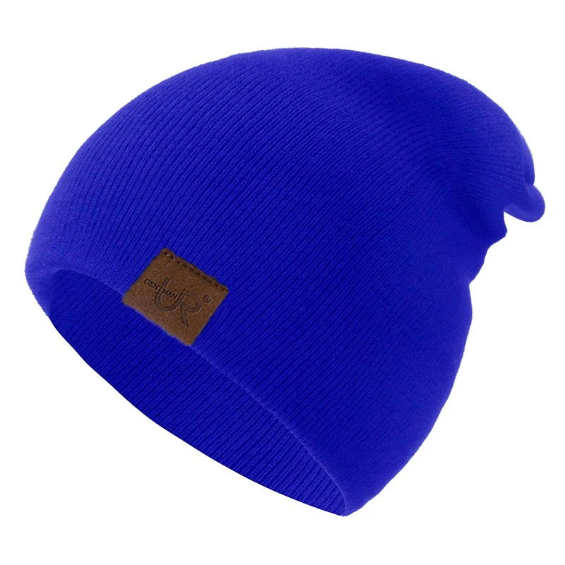 Bonnet unisexe URGENTMAN détail du tricot