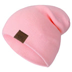 Bonnet unisexe URGENTMAN bonnet tricoté côté