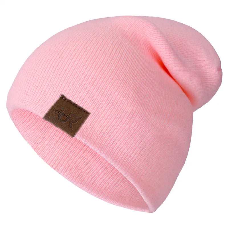 Bonnet unisexe URGENTMAN bonnet tricoté côté
