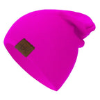 Bonnet unisexe URGENTMAN détail du tricot