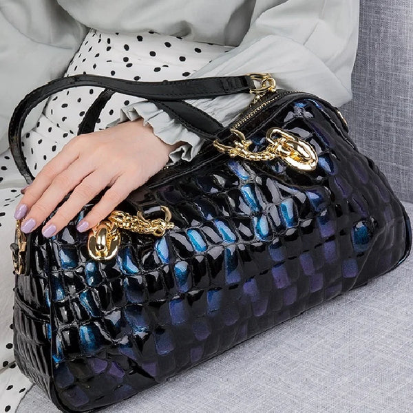 Zwing LER-Sac à main 100% cuir de vache pour femmes, sacoche de styliste, top saison, grand, en stock, vous pouvez commander, # WP132