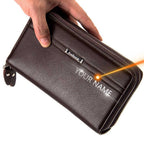 Portefeuille homme Baellerry | Baellerry portefeuille PU cuir | Pochette homme grande capacité | Portefeuille zippé homme | Portefeuille homme à dragonne | Sac à main homme élégant | Portefeuille business homme | Portefeuille homme solide | Portefeuille homme luxe PU | Portefeuille homme style pro
