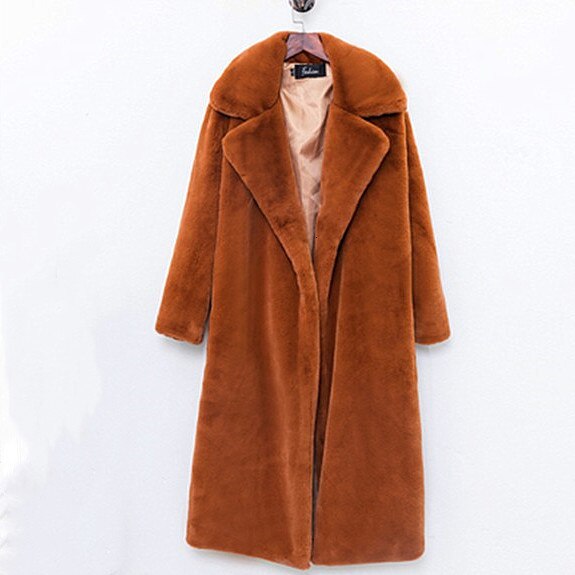 Manteau fausse fourrure femme | Veste longue hiver élégante | Manteau hiver femme Leiouna | Manteau fausse fourrure épais | Parka femme style bureau | Manteau femme hiver chic | Veste fausse fourrure 2020 | Manteau élégant fausse fourrure | Veste longue fourrure femme | Manteau femme similicuir