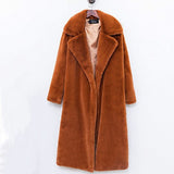 Manteau fausse fourrure femme | Veste longue hiver élégante | Manteau hiver femme Leiouna | Manteau fausse fourrure épais | Parka femme style bureau | Manteau femme hiver chic | Veste fausse fourrure 2020 | Manteau élégant fausse fourrure | Veste longue fourrure femme | Manteau femme similicuir
