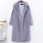 Manteau fausse fourrure femme | Veste longue hiver élégante | Manteau hiver femme Leiouna | Manteau fausse fourrure épais | Parka femme style bureau | Manteau femme hiver chic | Veste fausse fourrure 2020 | Manteau élégant fausse fourrure | Veste longue fourrure femme | Manteau femme similicuir