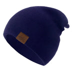 Bonnet unisexe URGENTMAN bonnet tricoté côté