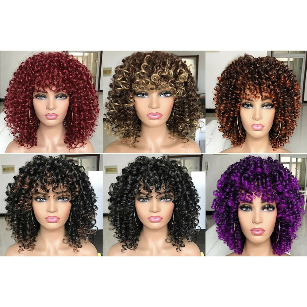 Perruque bouclée brésilienne | Perruque cheveux humains courte | Perruque bouclée sans colle | Perruque femme courte | Perruque cosplay facile | Perruque naturelle bouclée | Perruque cheveux naturels | Perruque courte ondulée | Perruque brésilienne naturelle | Perruque bouclée mode