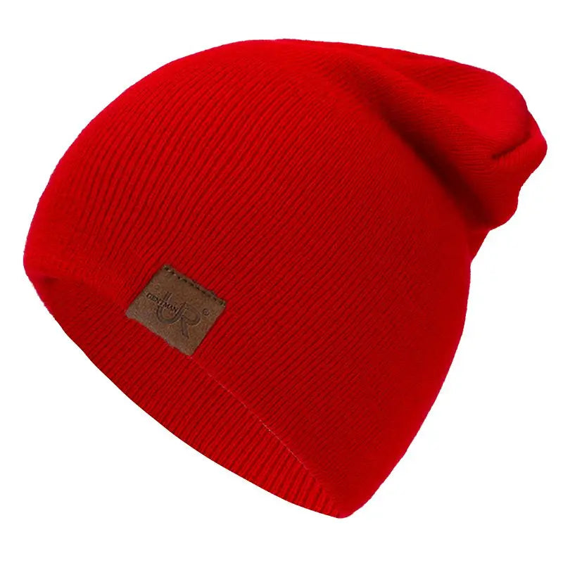 Bonnet unisexe URGENTMAN bonnet tricoté côté