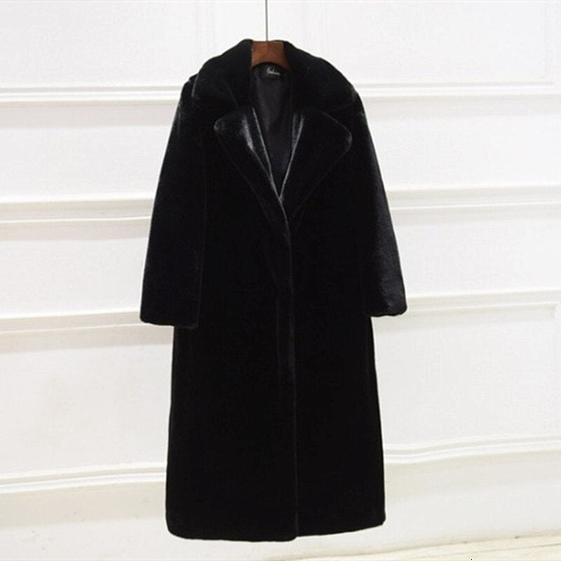 Manteau fausse fourrure femme | Veste longue hiver élégante | Manteau hiver femme Leiouna | Manteau fausse fourrure épais | Parka femme style bureau | Manteau femme hiver chic | Veste fausse fourrure 2020 | Manteau élégant fausse fourrure | Veste longue fourrure femme | Manteau femme similicuir