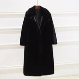 Manteau fausse fourrure femme | Veste longue hiver élégante | Manteau hiver femme Leiouna | Manteau fausse fourrure épais | Parka femme style bureau | Manteau femme hiver chic | Veste fausse fourrure 2020 | Manteau élégant fausse fourrure | Veste longue fourrure femme | Manteau femme similicuir