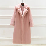 Manteau fausse fourrure femme | Veste longue hiver élégante | Manteau hiver femme Leiouna | Manteau fausse fourrure épais | Parka femme style bureau | Manteau femme hiver chic | Veste fausse fourrure 2020 | Manteau élégant fausse fourrure | Veste longue fourrure femme | Manteau femme similicuir