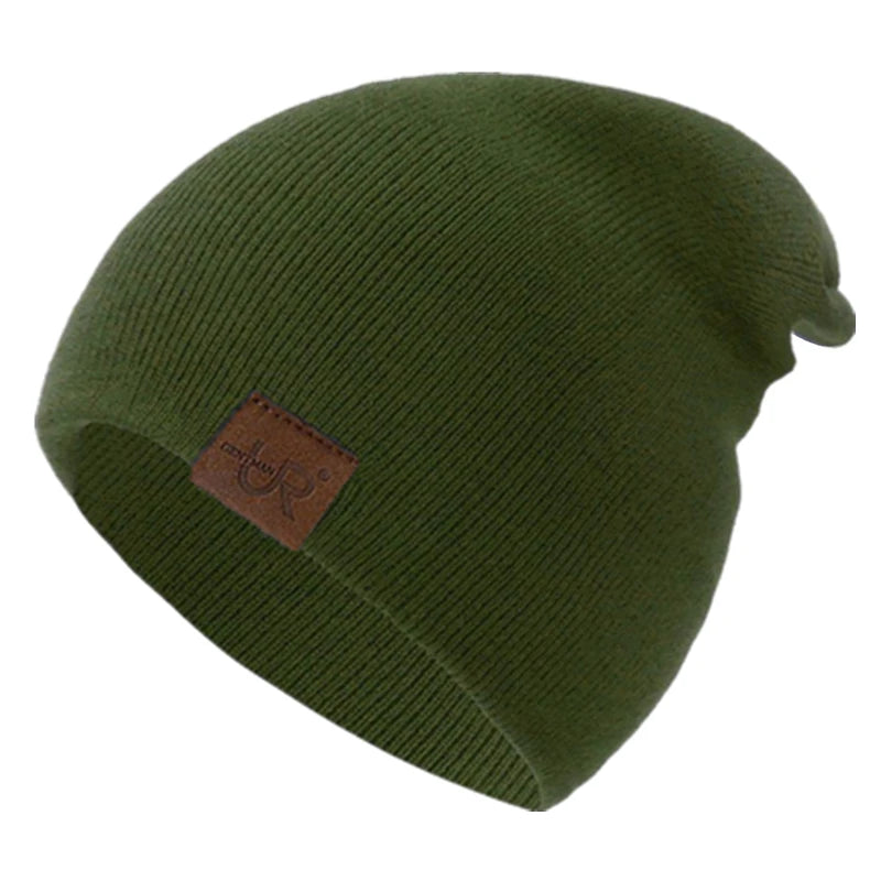 Bonnet unisexe URGENTMAN détail du tricot