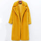 Manteau fausse fourrure femme | Veste longue hiver élégante | Manteau hiver femme Leiouna | Manteau fausse fourrure épais | Parka femme style bureau | Manteau femme hiver chic | Veste fausse fourrure 2020 | Manteau élégant fausse fourrure | Veste longue fourrure femme | Manteau femme similicuir