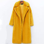 Manteau fausse fourrure femme | Veste longue hiver élégante | Manteau hiver femme Leiouna | Manteau fausse fourrure épais | Parka femme style bureau | Manteau femme hiver chic | Veste fausse fourrure 2020 | Manteau élégant fausse fourrure | Veste longue fourrure femme | Manteau femme similicuir