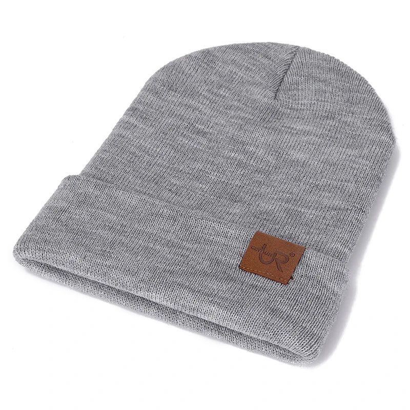 Bonnet unisexe URGENTMAN bonnet chaud pour hiver