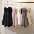 Gilet fausse fourrure femme | Cardigan pelucheux XXL femme | Gilet hiver femme épais | Veste fausse fourrure automne | Gilet shaggy femme mode | Cardigan fourrure femme XXL | Gilet pelucheux chaud femme | Veste sans manches fourrure | Gilet hiver femme XXL | Manteau fausse fourrure femme