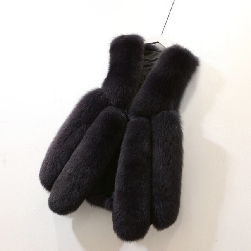 Gilet fausse fourrure femme | Cardigan pelucheux XXL femme | Gilet hiver femme épais | Veste fausse fourrure automne | Gilet shaggy femme mode | Cardigan fourrure femme XXL | Gilet pelucheux chaud femme | Veste sans manches fourrure | Gilet hiver femme XXL | Manteau fausse fourrure femme