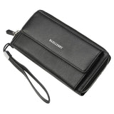 Portefeuille homme luxe cuir PU | Portefeuille homme gravé prénom | Portefeuille homme grande capacité | Clutch homme cuir avec dragonne | Portefeuille homme zippé élégant | Porte-monnaie homme business cuir | Portefeuille homme solide pratique | Portefeuille homme à fermeture zip | Portefeuille homme PU personnalisé | Portefeuille homme avec poignée
