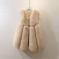 Gilet fausse fourrure femme | Cardigan pelucheux XXL femme | Gilet hiver femme épais | Veste fausse fourrure automne | Gilet shaggy femme mode | Cardigan fourrure femme XXL | Gilet pelucheux chaud femme | Veste sans manches fourrure | Gilet hiver femme XXL | Manteau fausse fourrure femme