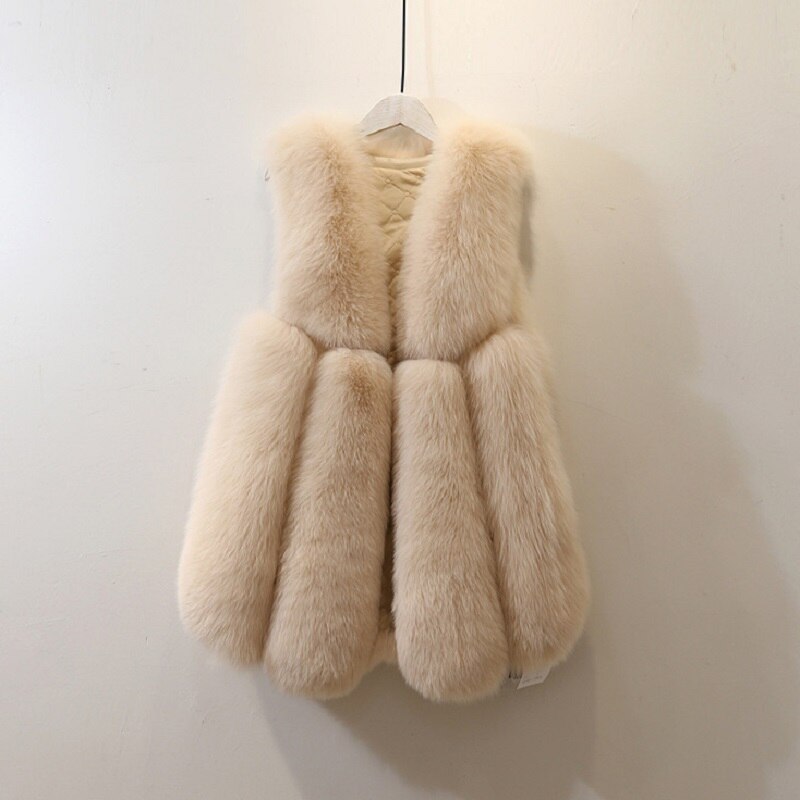 Gilet fausse fourrure femme | Cardigan pelucheux XXL femme | Gilet hiver femme épais | Veste fausse fourrure automne | Gilet shaggy femme mode | Cardigan fourrure femme XXL | Gilet pelucheux chaud femme | Veste sans manches fourrure | Gilet hiver femme XXL | Manteau fausse fourrure femme
