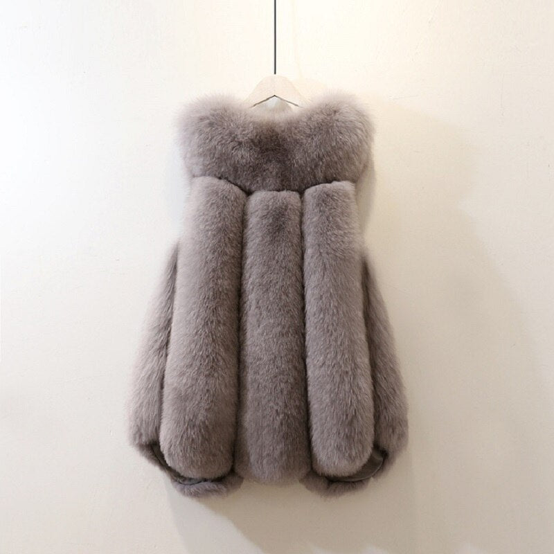 Gilet fausse fourrure femme | Cardigan pelucheux XXL femme | Gilet hiver femme épais | Veste fausse fourrure automne | Gilet shaggy femme mode | Cardigan fourrure femme XXL | Gilet pelucheux chaud femme | Veste sans manches fourrure | Gilet hiver femme XXL | Manteau fausse fourrure femme