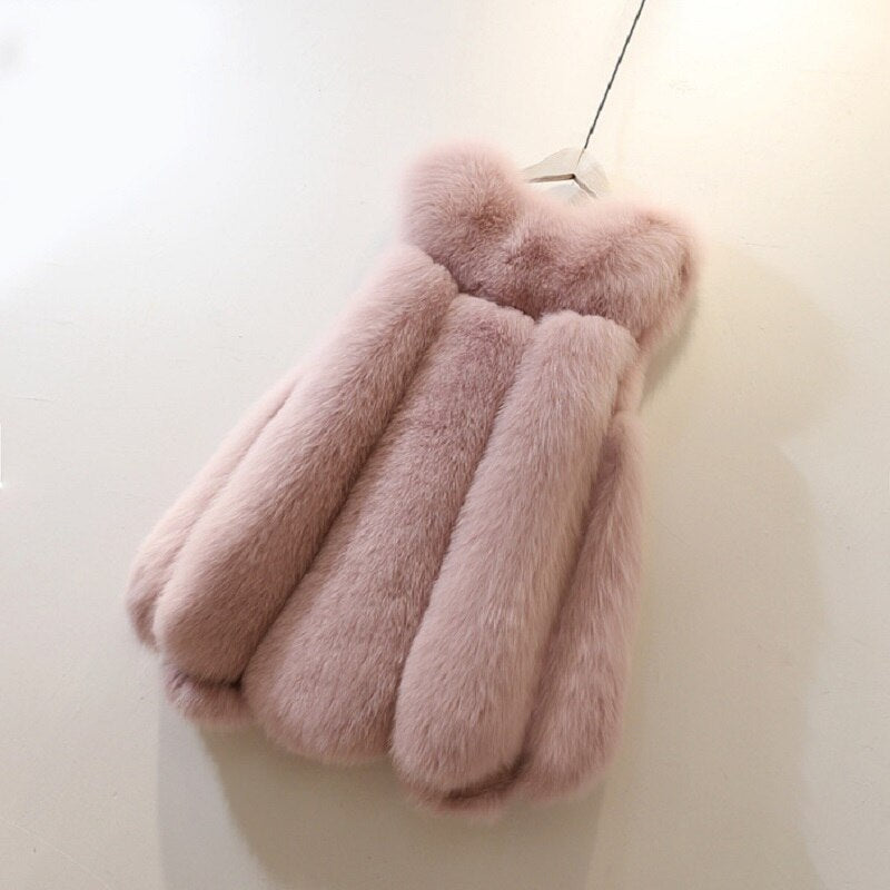Gilet fausse fourrure femme | Cardigan pelucheux XXL femme | Gilet hiver femme épais | Veste fausse fourrure automne | Gilet shaggy femme mode | Cardigan fourrure femme XXL | Gilet pelucheux chaud femme | Veste sans manches fourrure | Gilet hiver femme XXL | Manteau fausse fourrure femme