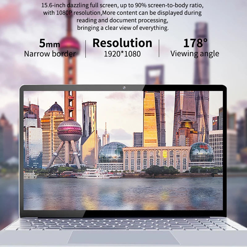 Ordinateur portable Intel N5095 15,6 pouces | Ordinateur portable avec 16 Go DDR4 RAM | Ordinateur portable SSD 128 Go, 256 Go | Ordinateur portable SSD 512 Go, 1 To, 2 To | Ordinateur portable Intel Windows 10 Pro | Ordinateur portable avec 5G et WiFi | Ordinateur portable Intel N5095 Bluetooth 4.0 | Ordinateur portable expédié depuis la Russie | Ordinateur portable Intel avec grand stockage | Ordinateur portable Intel 15,6 pouces 16 Go RAM