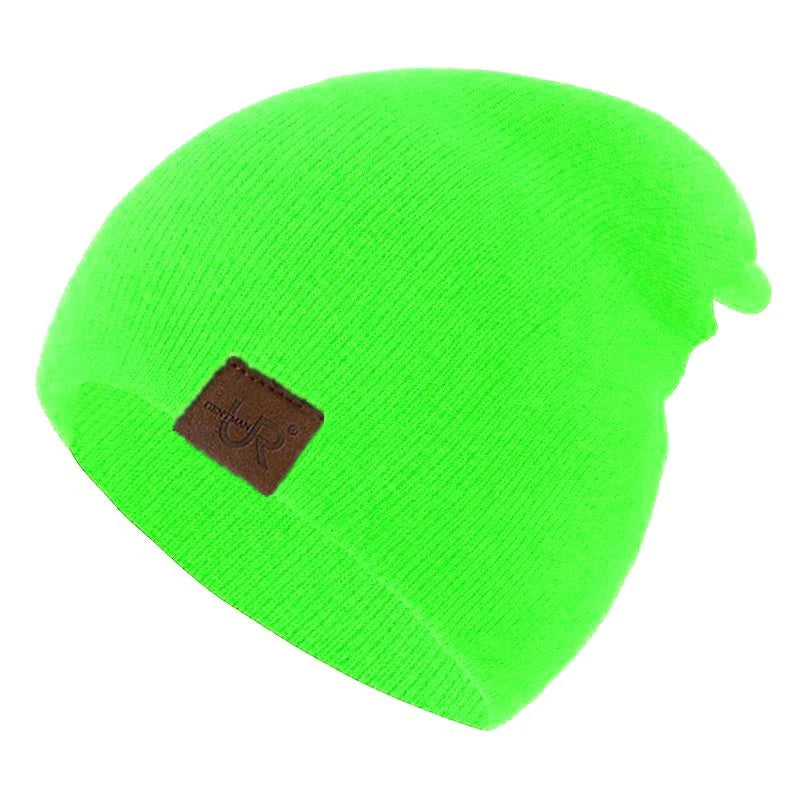 Bonnet unisexe URGENTMAN bonnet chaud pour hiver