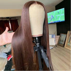 Perruque indienne cheveux lisses | Perruque brun chocolat HD | Perruque 13x4 cheveux naturels | Perruque cheveux lisses indienne | Perruque qualité supérieure HD | Perruque indienne 13x4 HD | Perruque cheveux naturels bruns | Perruque HD brun chocolat | Perruque lisse 13x4 naturelle | Perruque indienne haute qualité
