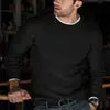men’s sweater knitwear youth slim fit