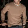 men’s sweater knitwear youth slim fit