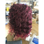 Perruque bouclée brésilienne | Perruque cheveux humains courte | Perruque bouclée sans colle | Perruque femme courte | Perruque cosplay facile | Perruque naturelle bouclée | Perruque cheveux naturels | Perruque courte ondulée | Perruque brésilienne naturelle | Perruque bouclée mode