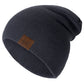 Bonnet unisexe URGENTMAN détail du tricot