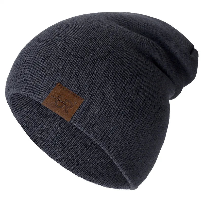 Bonnet unisexe URGENTMAN détail du tricot