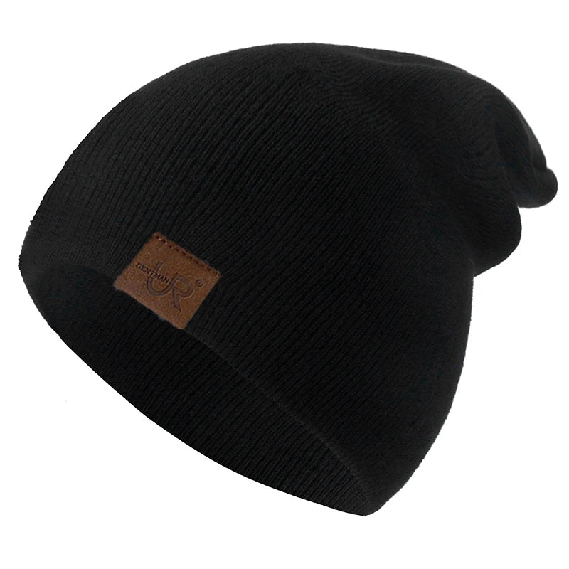 Bonnet unisexe URGENTMAN détail du tricot