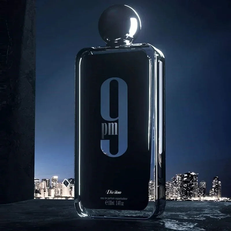 Parfum homme 9PM 100ml | Eau de parfum 9PM homme | Parfum 3.4FL.OZ longue durée | Cologne homme orientale | Parfum gourmand homme 100ml | Parfum homme feromonas 9PM | Eau de parfum 9PM durable | Parfum oriental 9PM homme | Cologne 9PM parfum homme | Parfum homme 9PM original