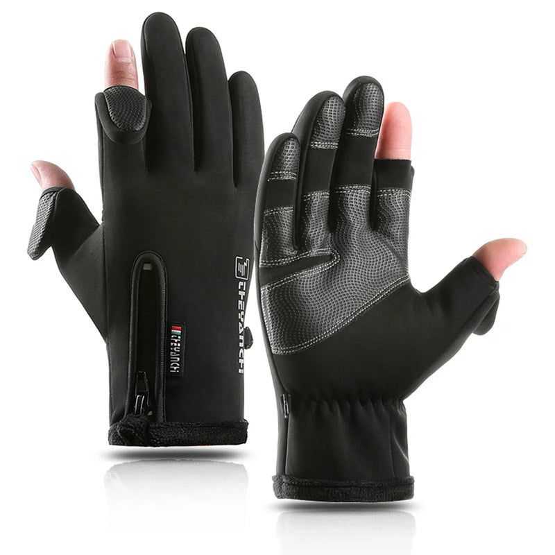 gants chauds d'hiver TRALOW antidérapants